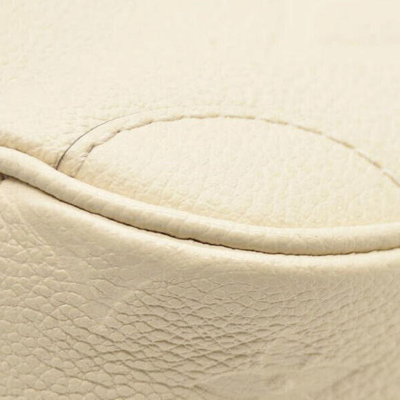 LOUIS VUITTON Trianon PM Monogram Emprreinte Handbag Creme - Picture 7 of 15